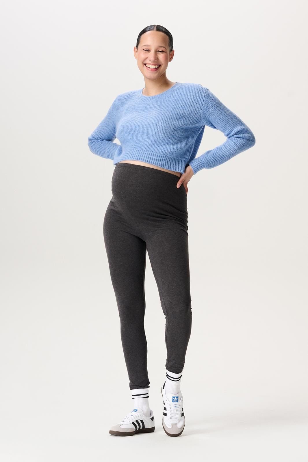 Noppies Maternity Trui met voedingsfunctie Greve - Cornflower