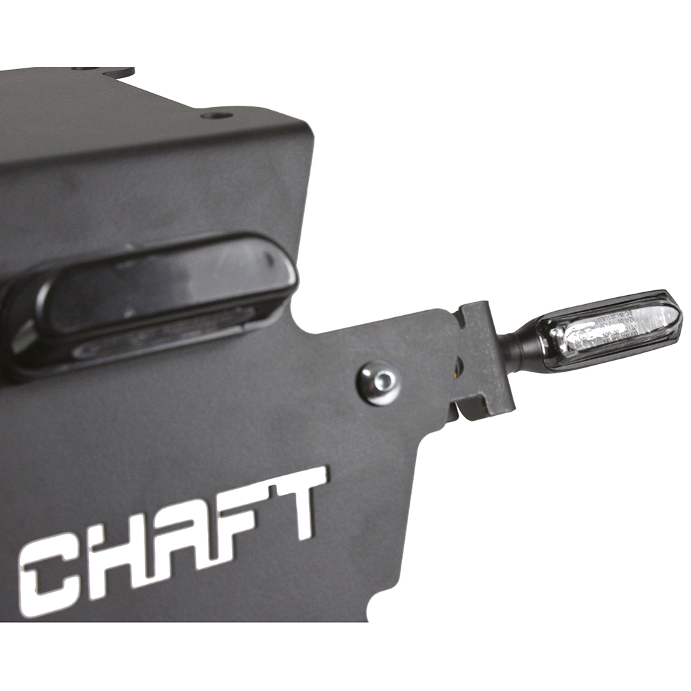 Chaft - Clignotants LED Atomic Noir / Fumé