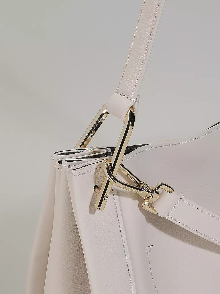 COCCINELLE Ledertasche - Umhängetasche COCCINELLEWALLACE creme