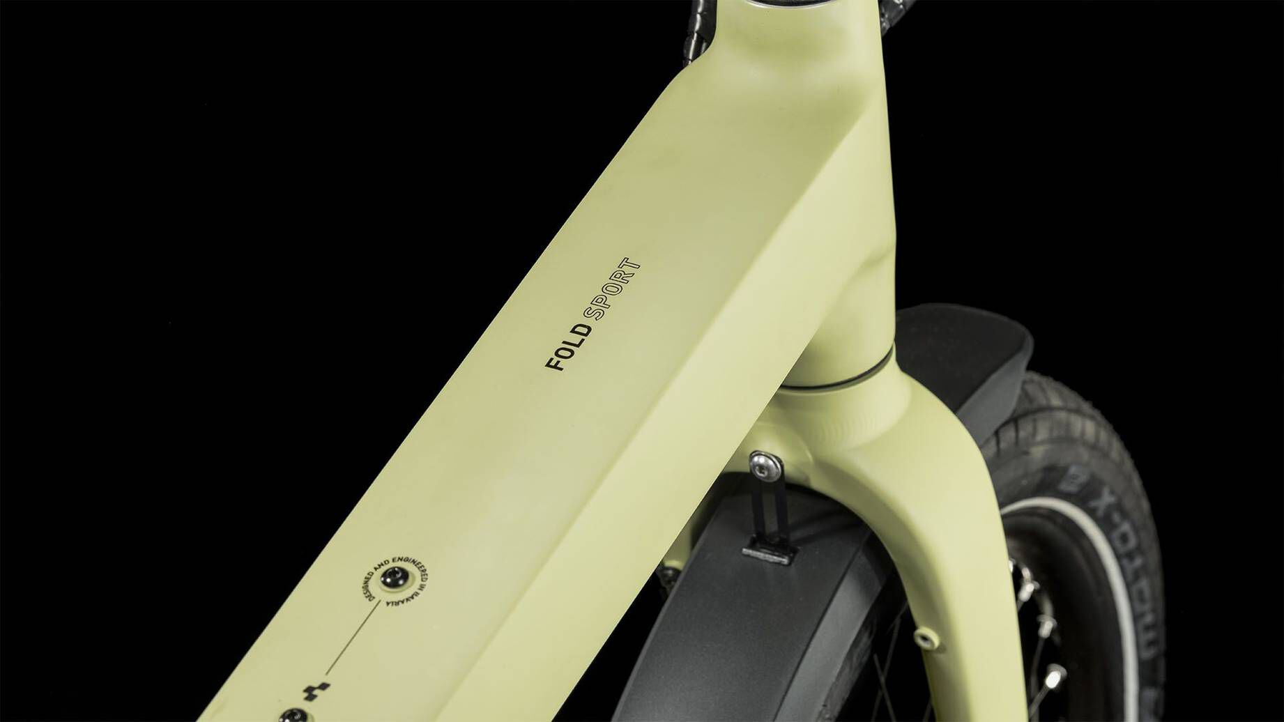 Cube| E-Bike FOLD SPORT HYBRID 500 Bosch PowerPack 500