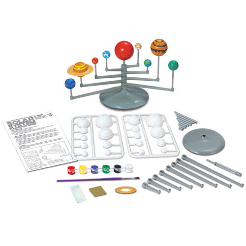 4m kidzlab bouwset zonnestelselmodel