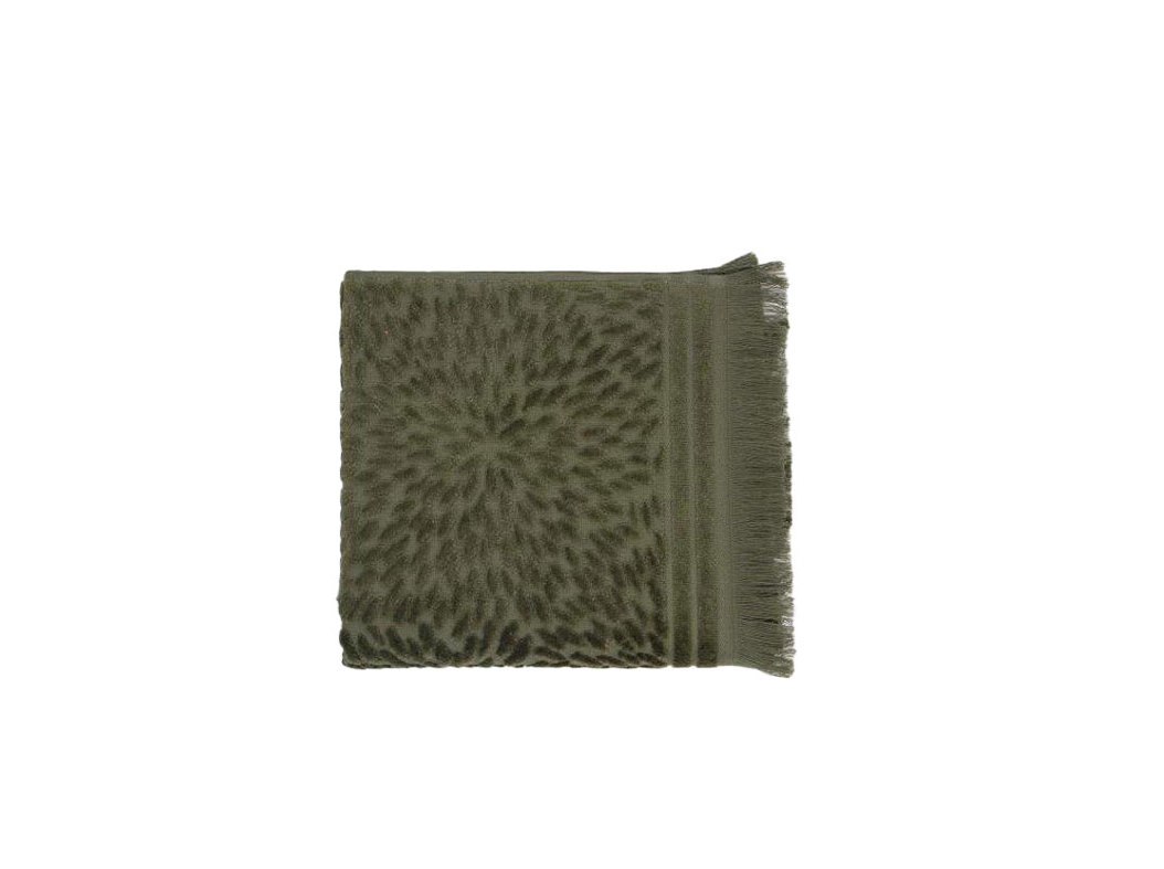 TOALHA DE MÃOS LASA VERDE 500G 50X100CM