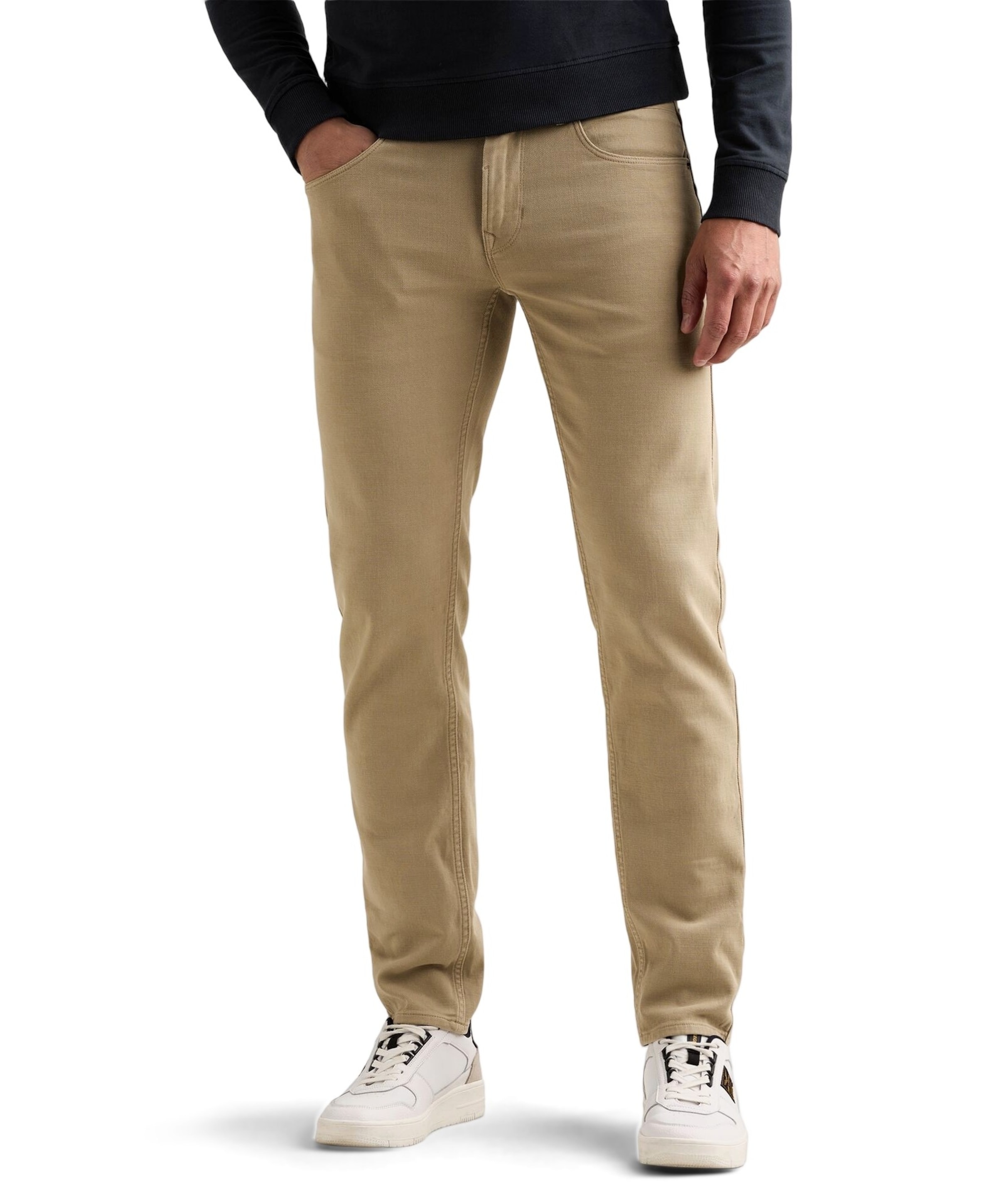PME Legend PME LEGEND NIGHTFLIGHT JEANS CROSS heren jeans bruin