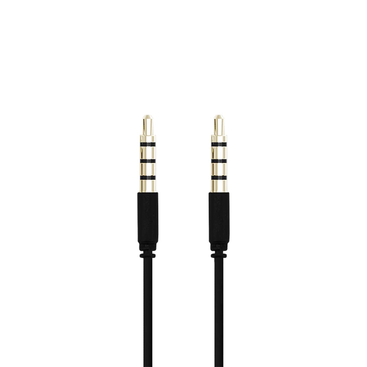 Champion 3,5 mm lydkabel 1m svart