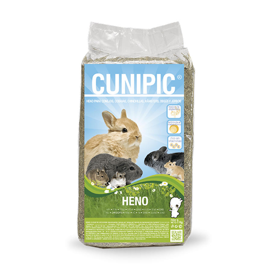 Feno Cunipic para Roedores