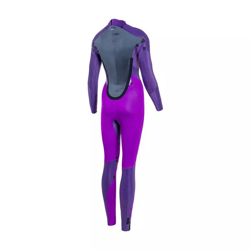 Combinaison intégrale femme PROLIMIT Fire Backzip 5/3 Zodiac 2 lining GBS Black/Ash