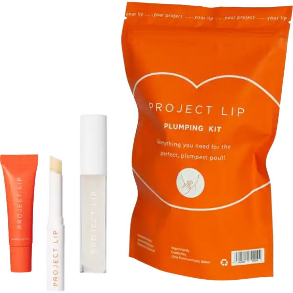 Lip Buf Scrub, Primer & Gloss Plump Kit