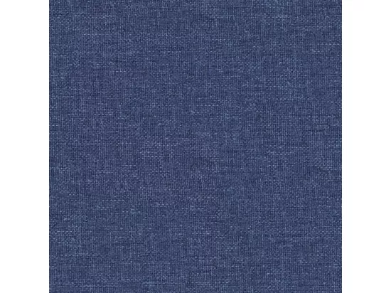 Chaise à bascule Bleu Tissu