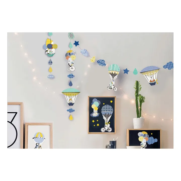 Mon Petit Art Kit Guirlande Expédition polaire