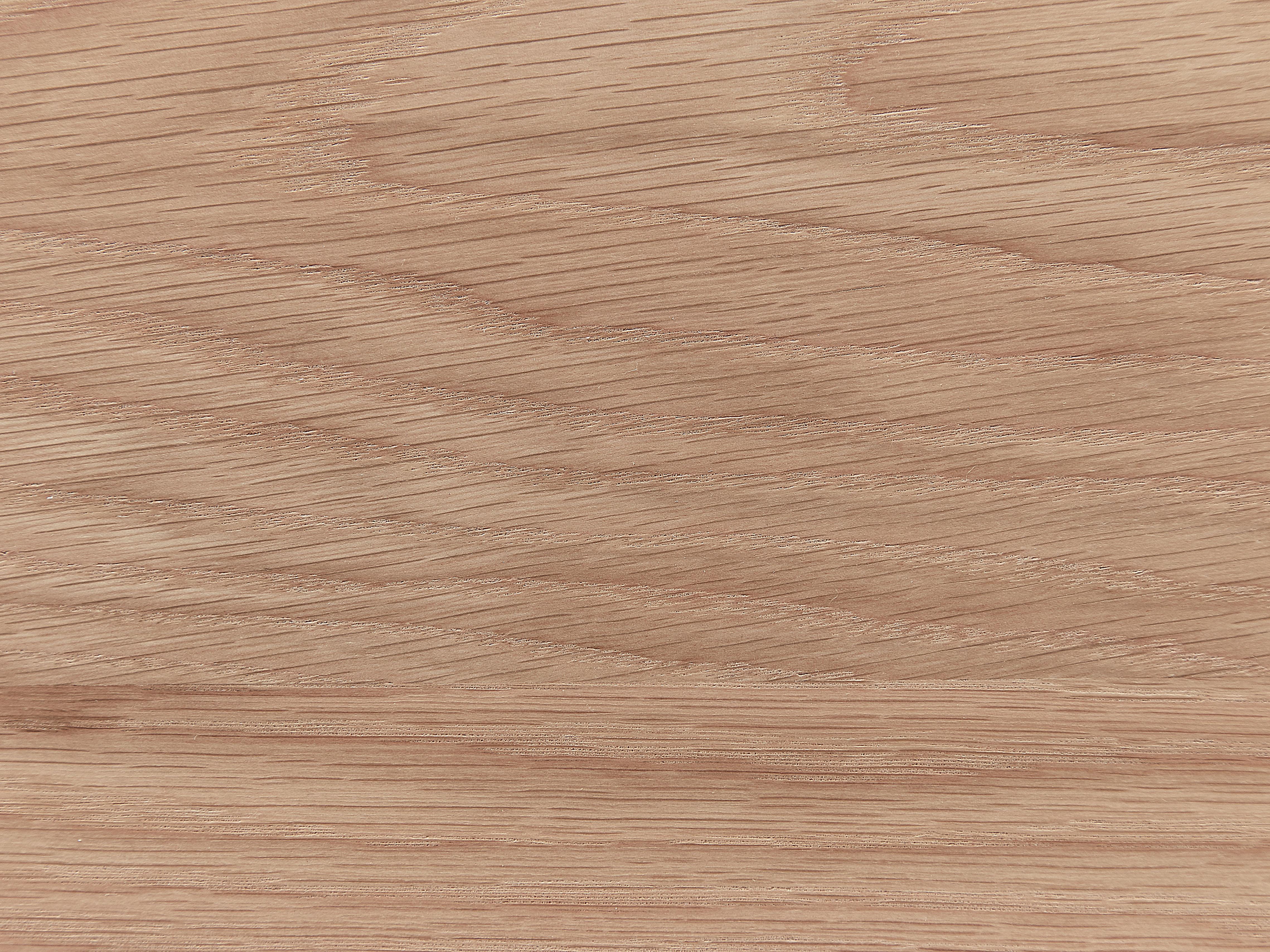 Eettafel LENISTER Bruin/wit 90 cm 150 cm
