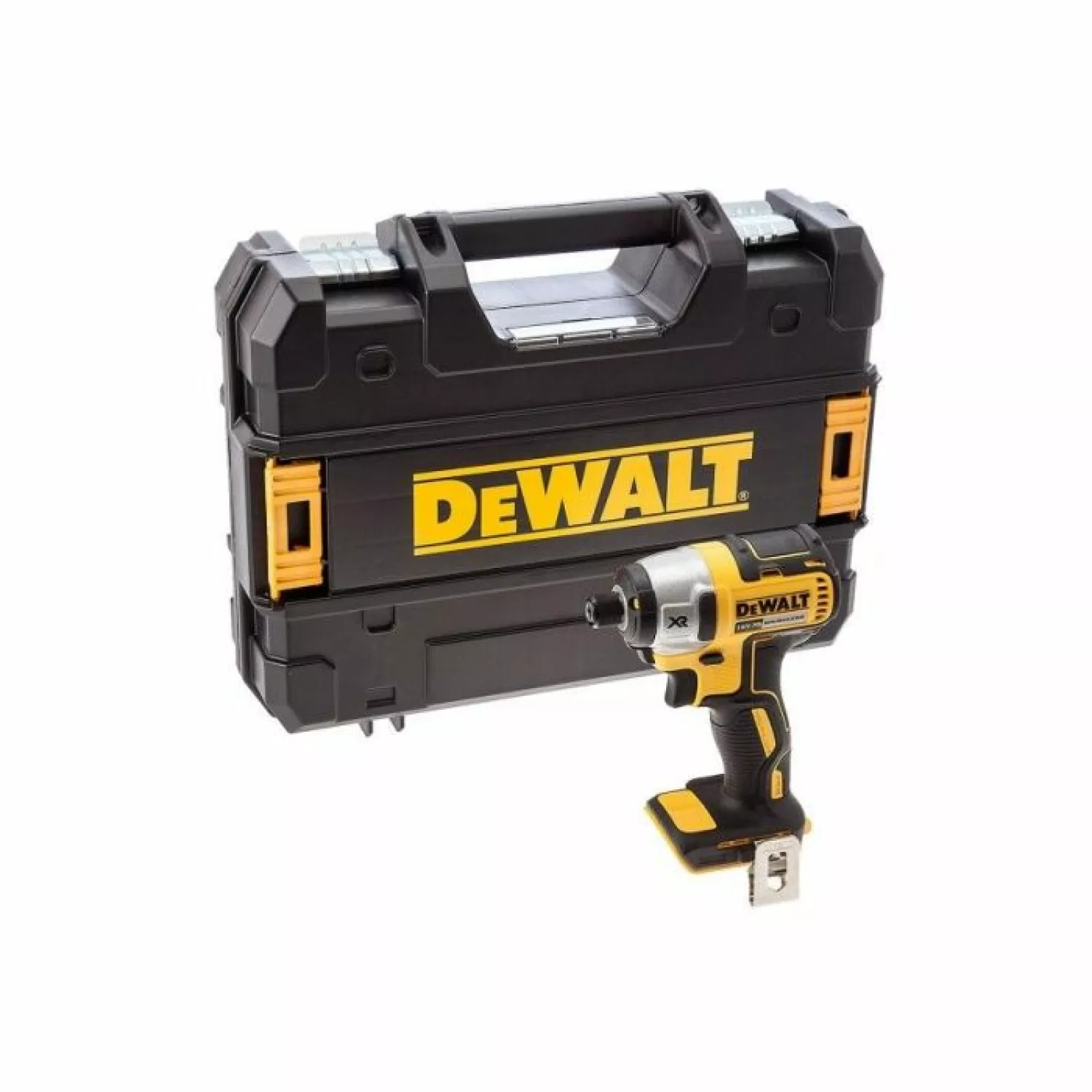 DeWALT DCF887NT 18V Li-Ion accu slagschroevendraaier body in TSTAK - koolborstelloos