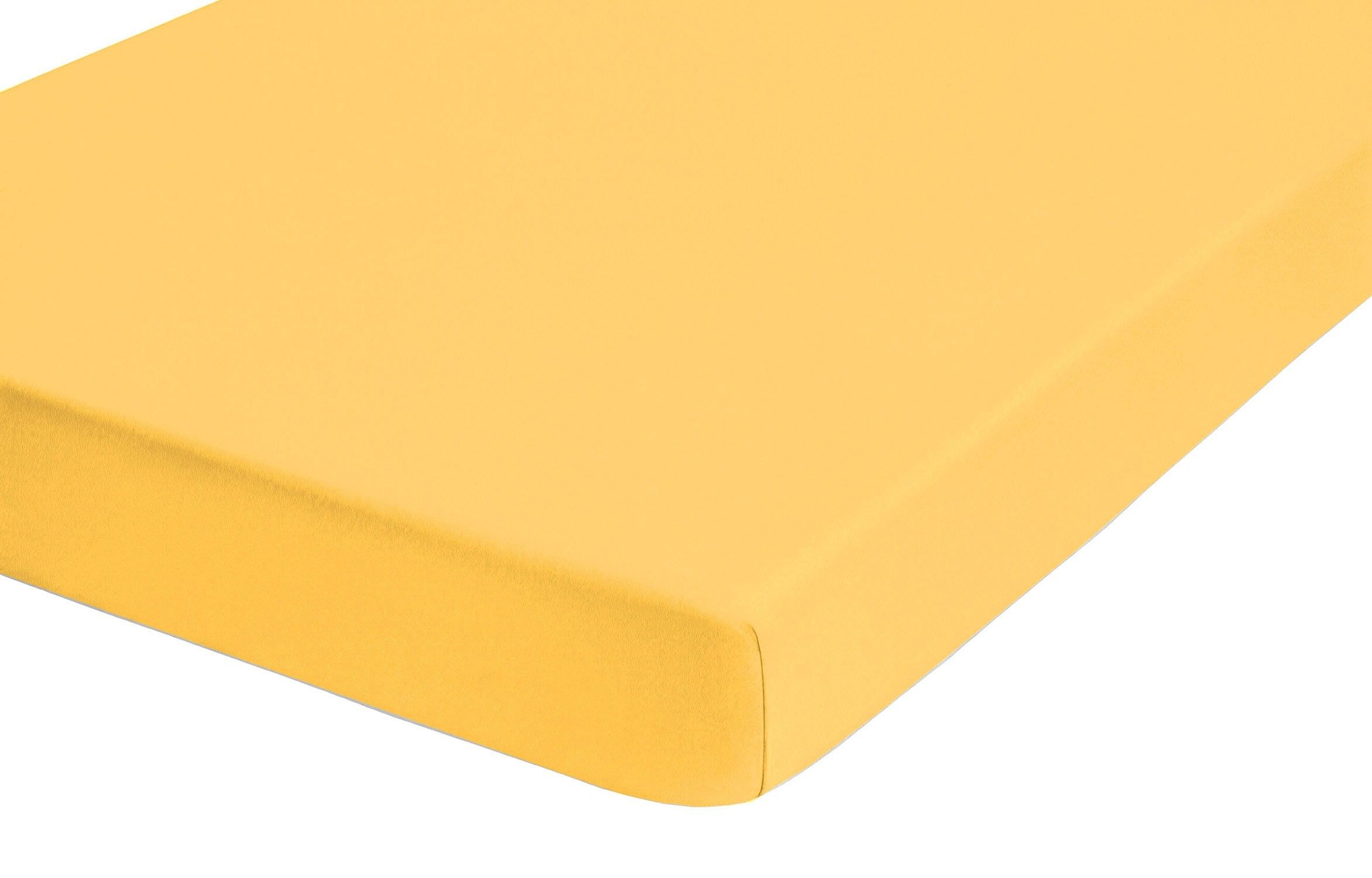 Spannbettlaken Jersey-Stretch 90\/190 - 100\/200 cm