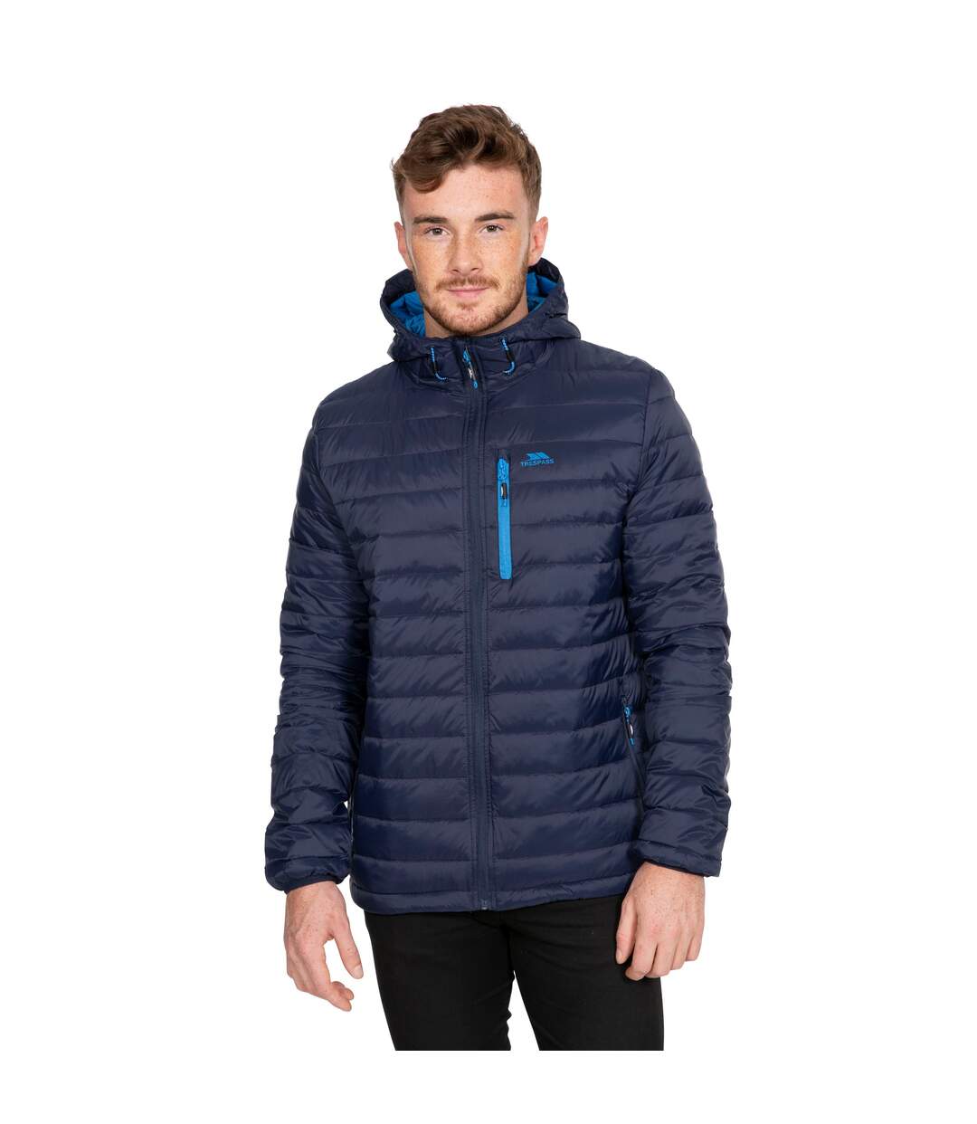Trespass - Doudoune DIGBY - Homme (Bleu marine/bleu) - UTTP3283