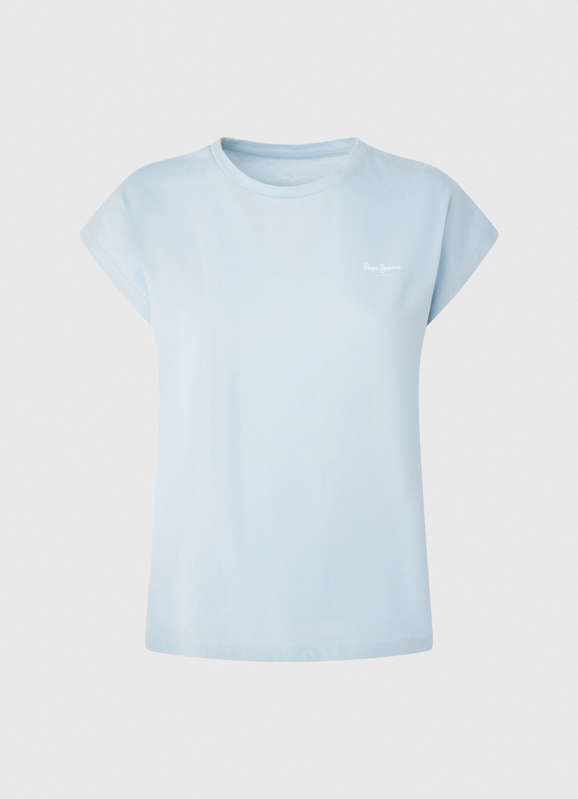 CAMISETA SEM MANGAS COM LOGOTIPO ESTAMPADO - bay