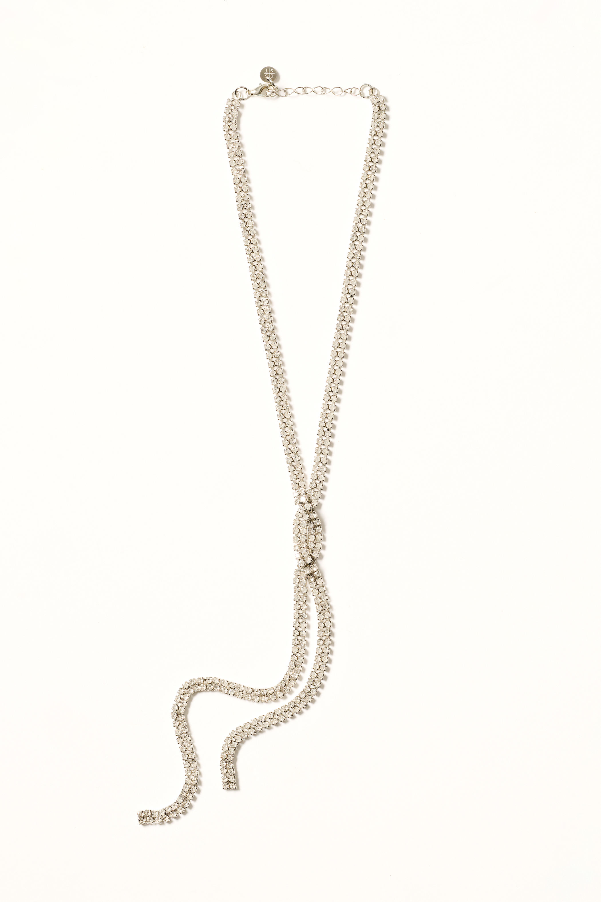 Luxe strass ketting