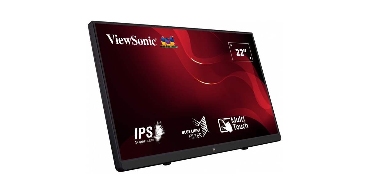 ViewSonic10-point Touch monitor TD2230 22