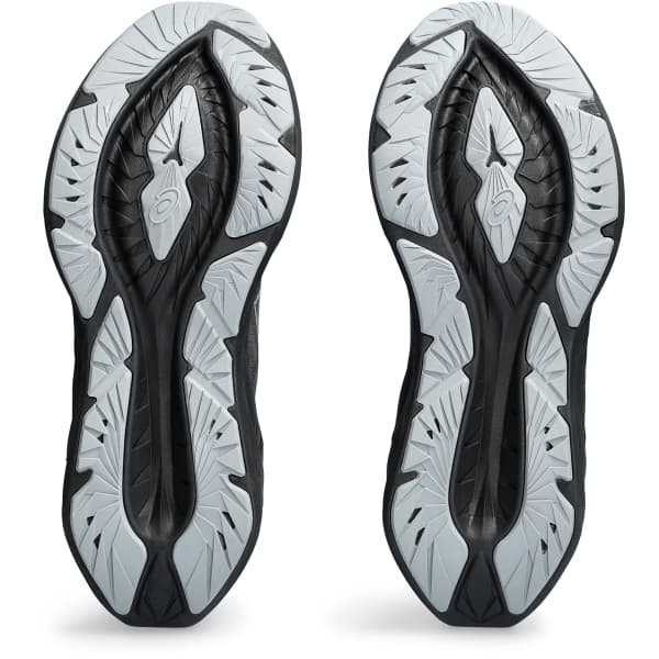 Chaussure running ASICS NOVABLAST 4 BLACK/GRAPHITE GREY