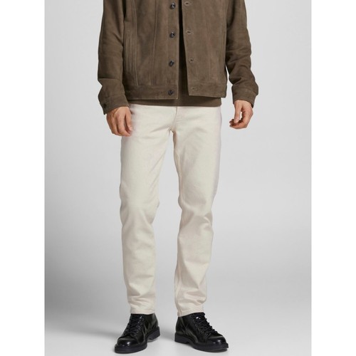 Jack & Jones - 12204316 MIKE-ECRU Blanco