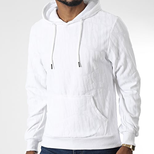 Sweat Capuche Spong Blanc