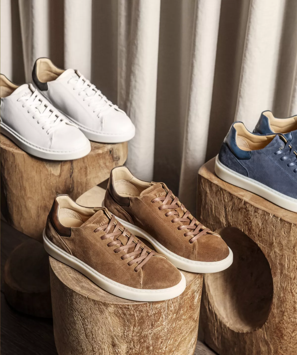Sneakers Daytona Daim Camel