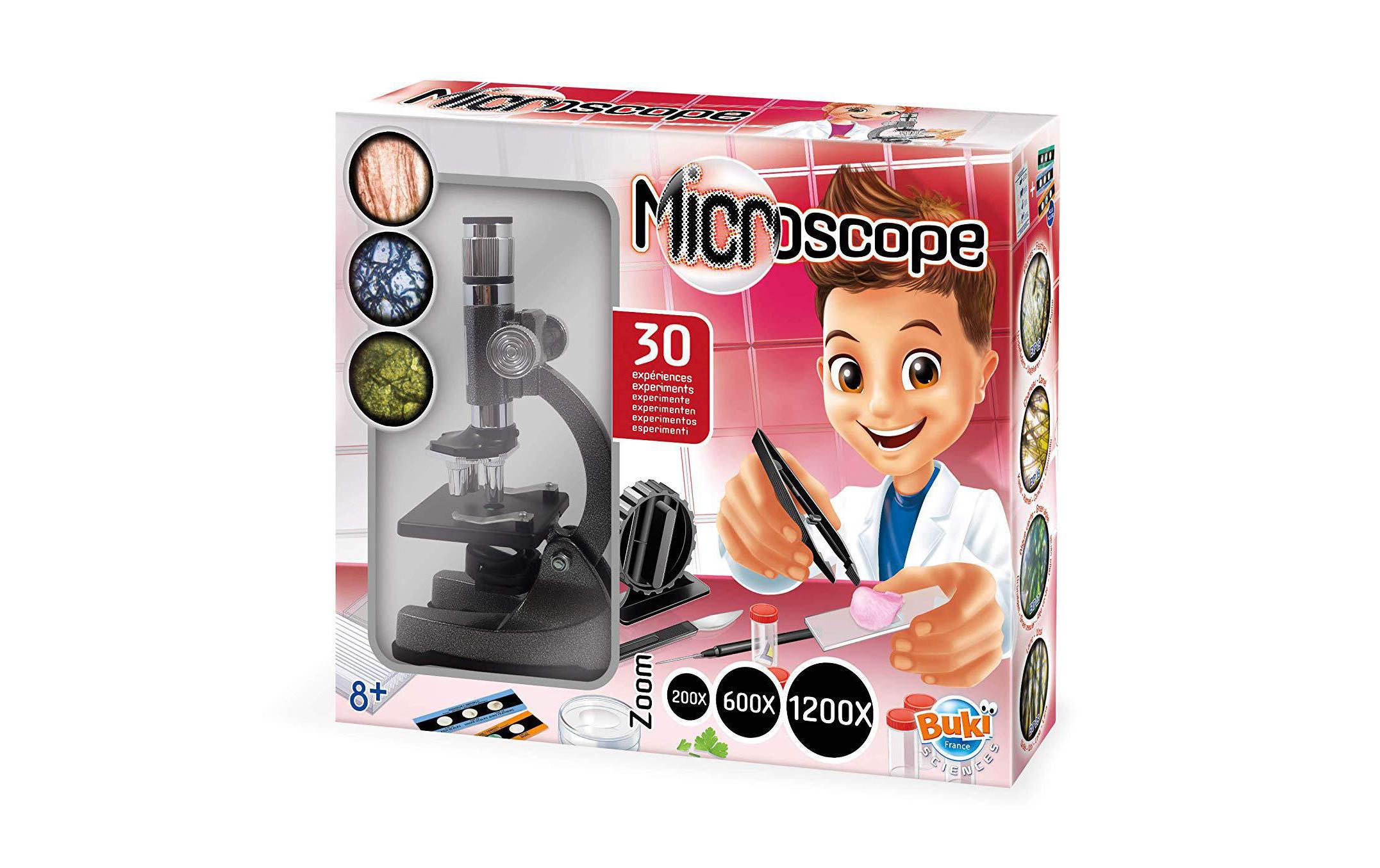 Experimentierkasten Mikroskop 30 ExperimenteMikroskop
