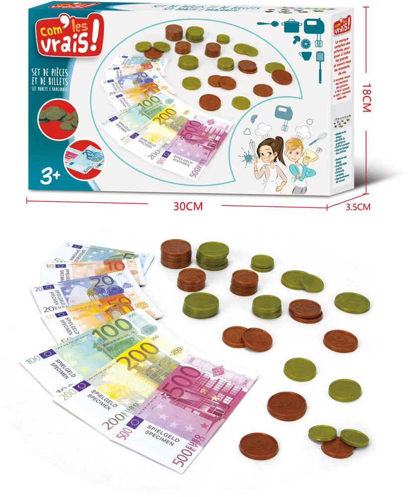 SET DE PIECES ET BILLETS