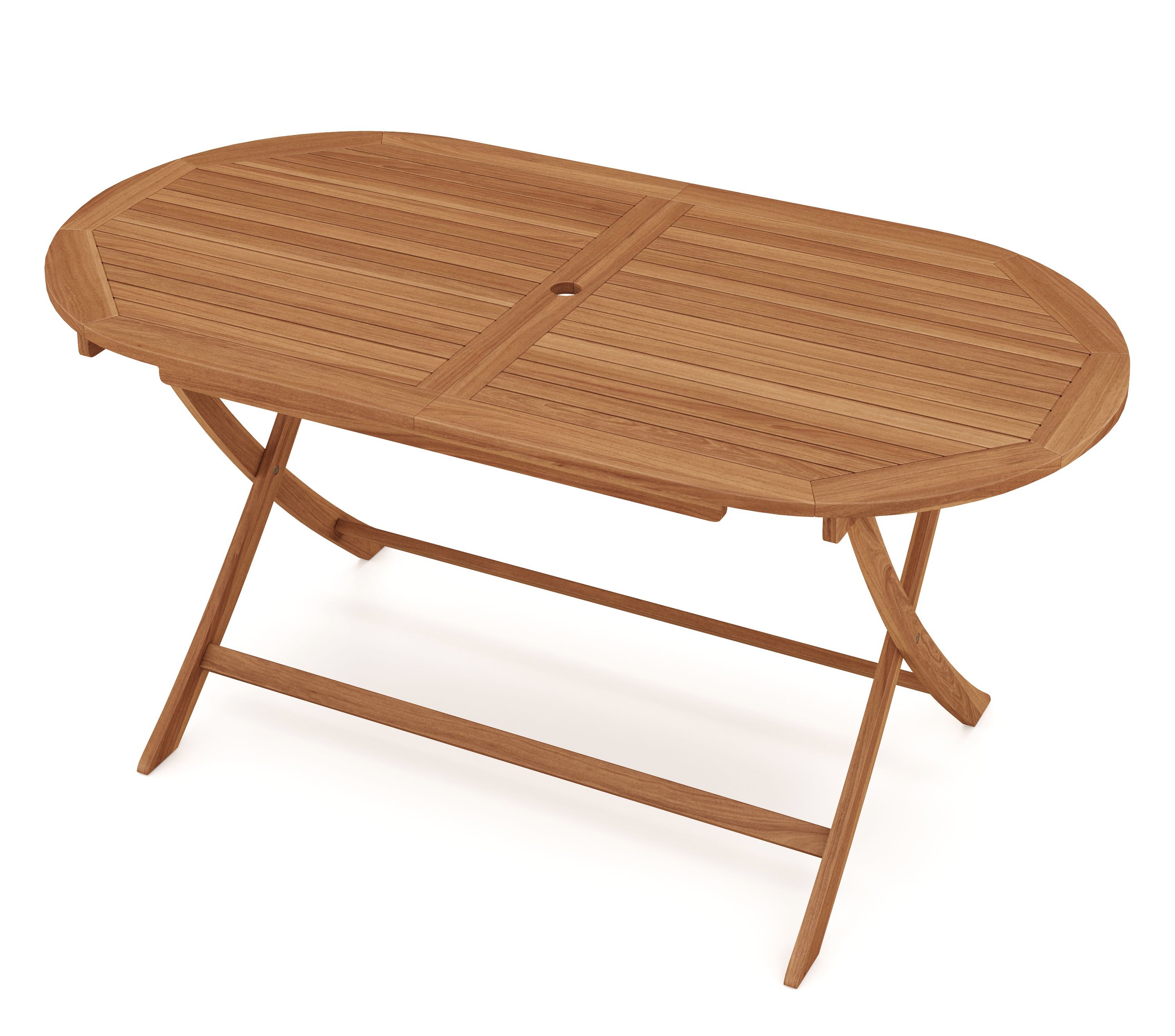 Gartenmöbel Set Holz ADONIS 5-teilig