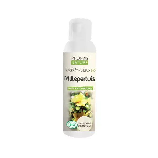 Óleo de Erva de São João Orgânico Macerado para Aromaterapia Propos' Nature 100ml