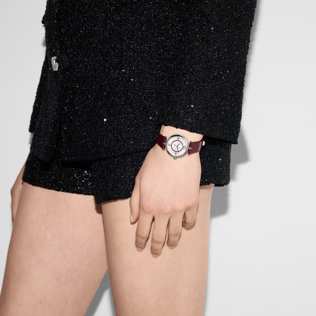 Gucci Model 2000 Rot 30mm