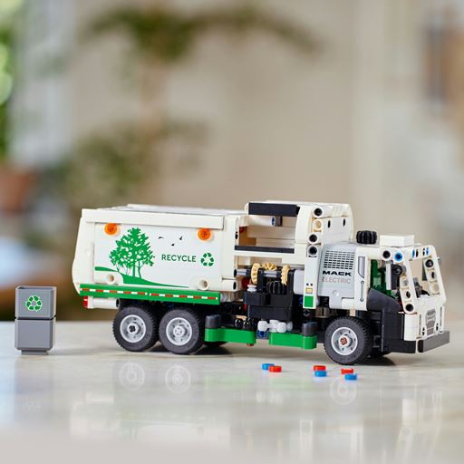 LEGO Technic Mack LR Electric-Skraldevogn - 42167
