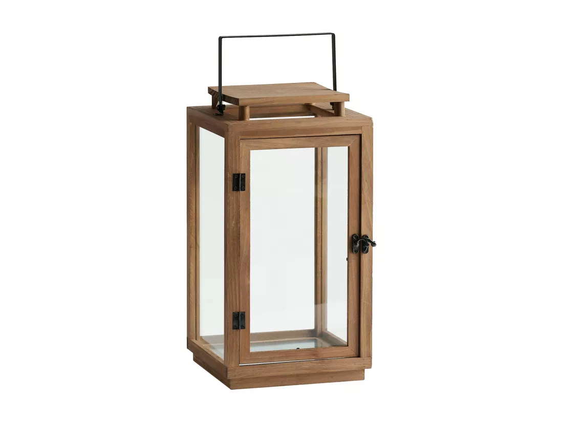 Lanterne Bart brun moyen 40 x 21 x 21