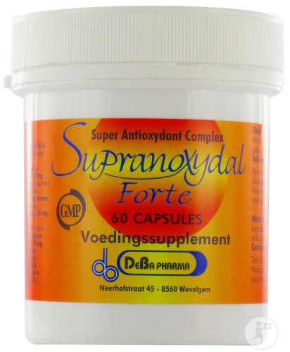 Deba Supranoxydal-Forte 60 Capsules