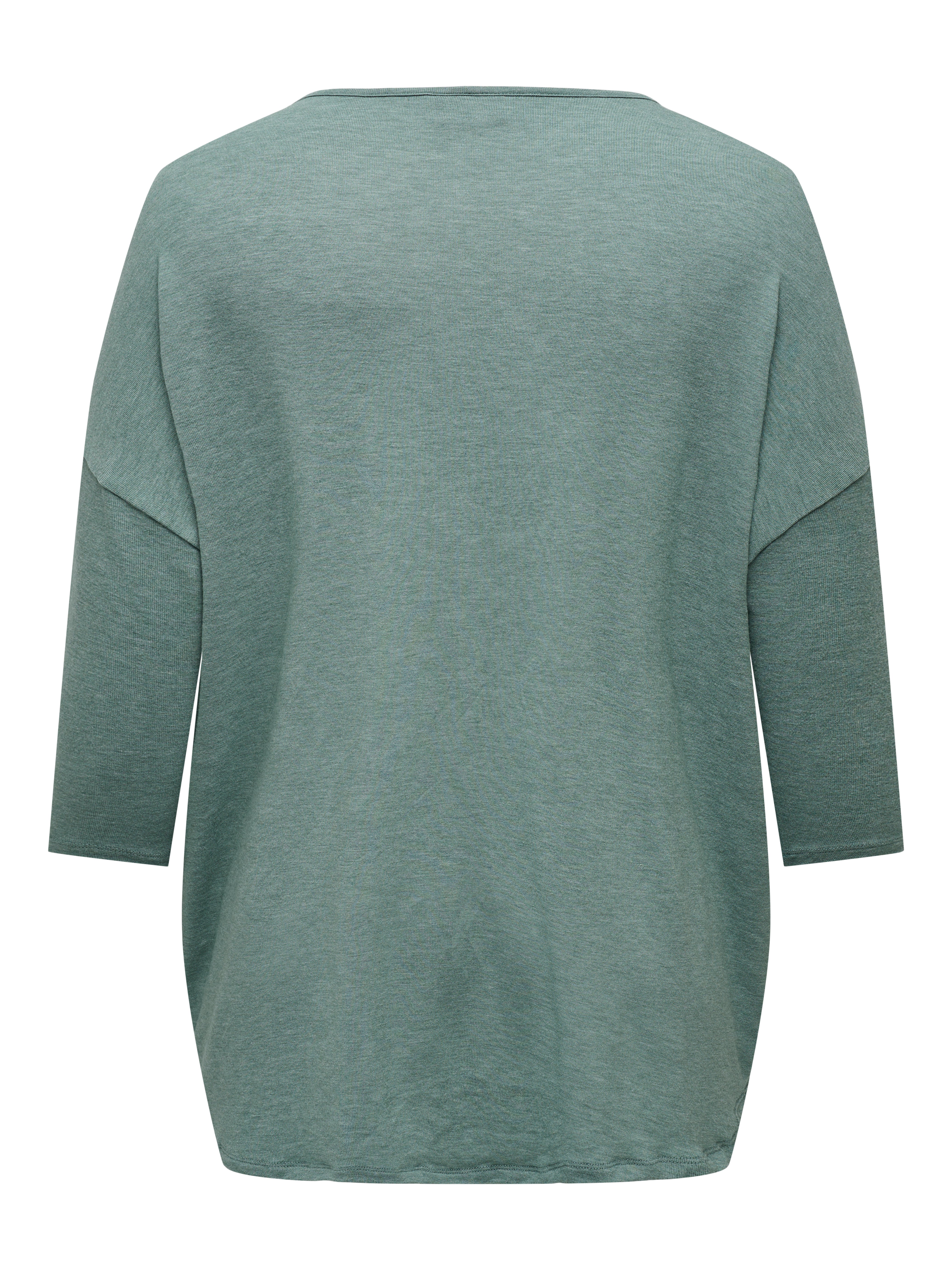 CARLAMOUR Top Chinois Green