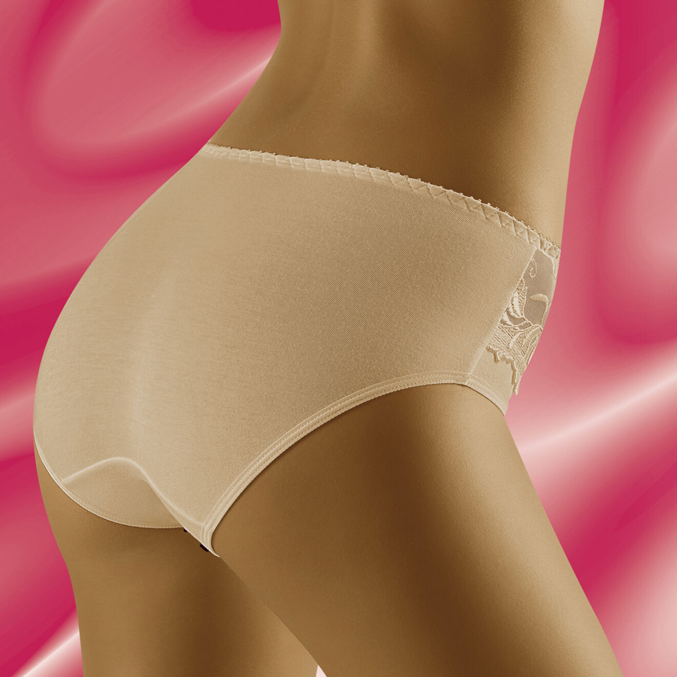 Wolbar Culotte midi Eco beige