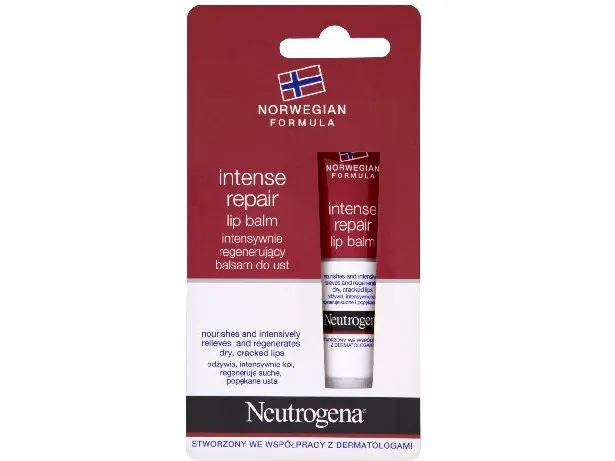 Neutrogena Norwegian Formula Intensive regenerating lip balm 15ml - 516882500