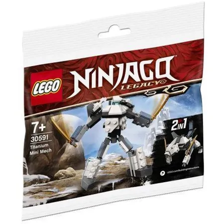 LEGO® NINJAGO® 30591 Titanium Mini Mech (Polybag)