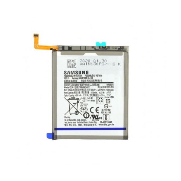 Bateria Samsung Galaxy S20 Plus/g985/eb-bg985aby 4500mah 3.85v 17.37wh Bulk