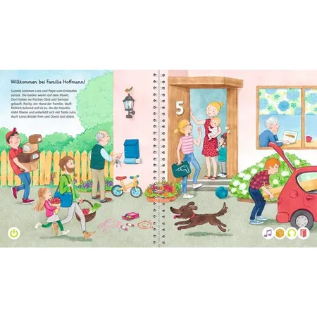 Ravensburger tiptoi® Mein Wörter-Bilderbuch Unser Zuhause