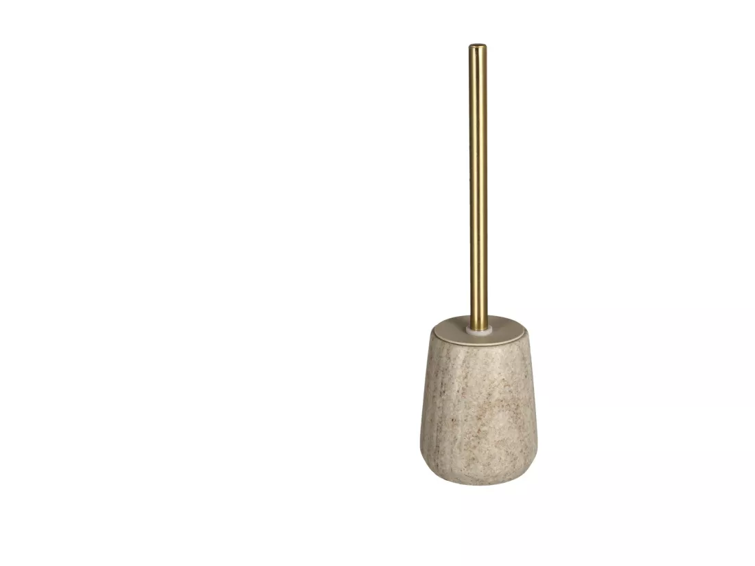 Brosse De Toilette En Marbre Ankona Vert Clair 36 x 10.3 x 10.3 x 10.3