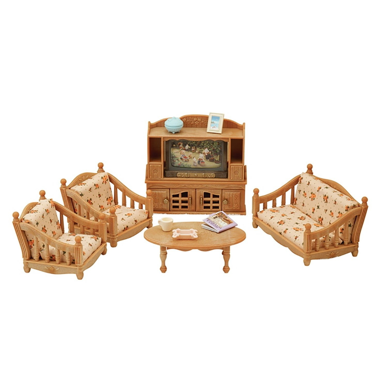 Sylvanian Families 5339 Woonkamerset