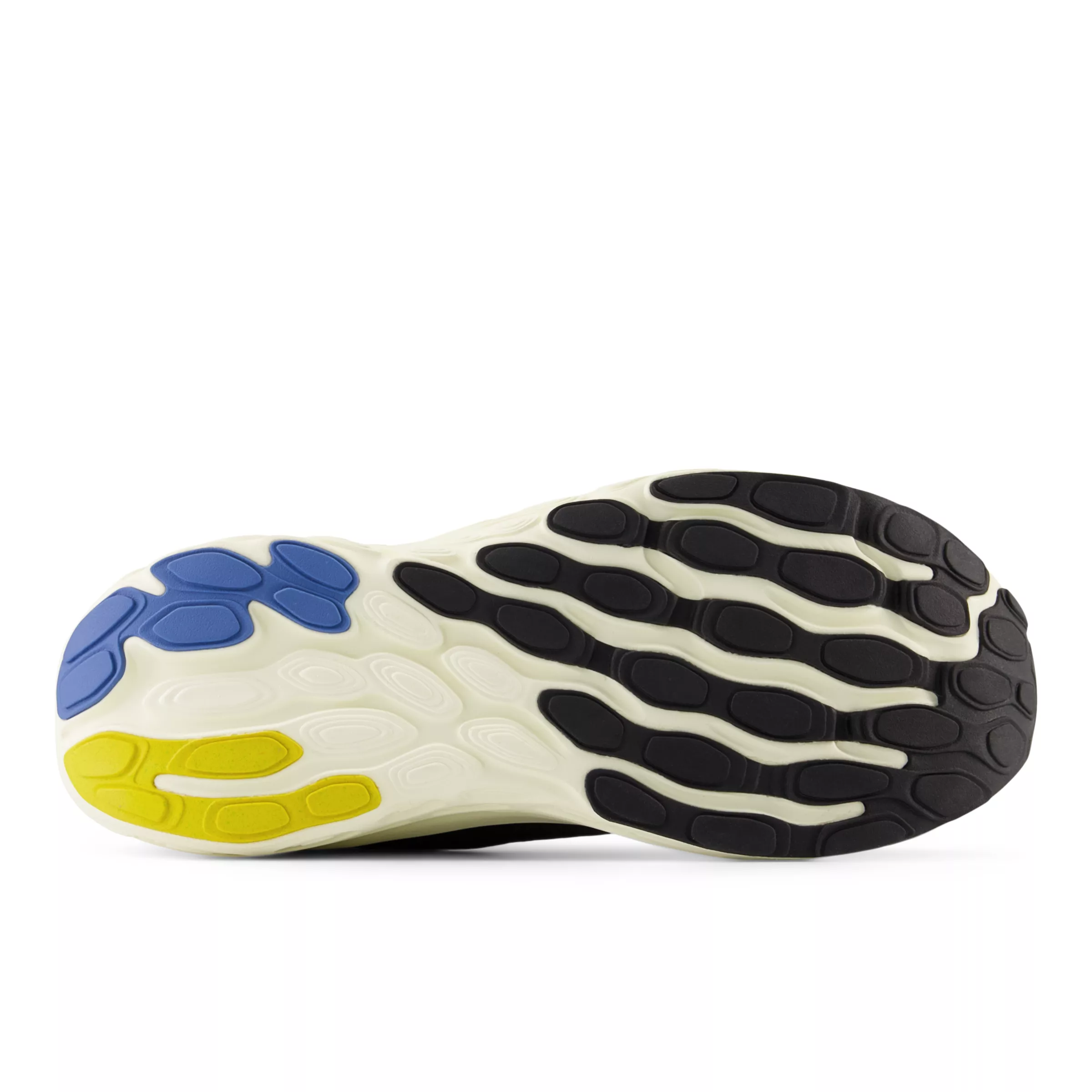 Fresh Foam X 1080 v13 Black con blue agate e ginger lemon