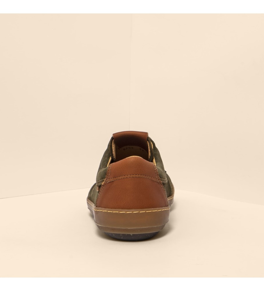 Sapatos de couro The Naturalist N5753 Verde