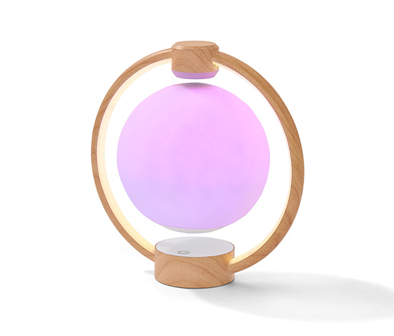 Schwebender LED-Bluetooth®-Lautsprecher »Mond«