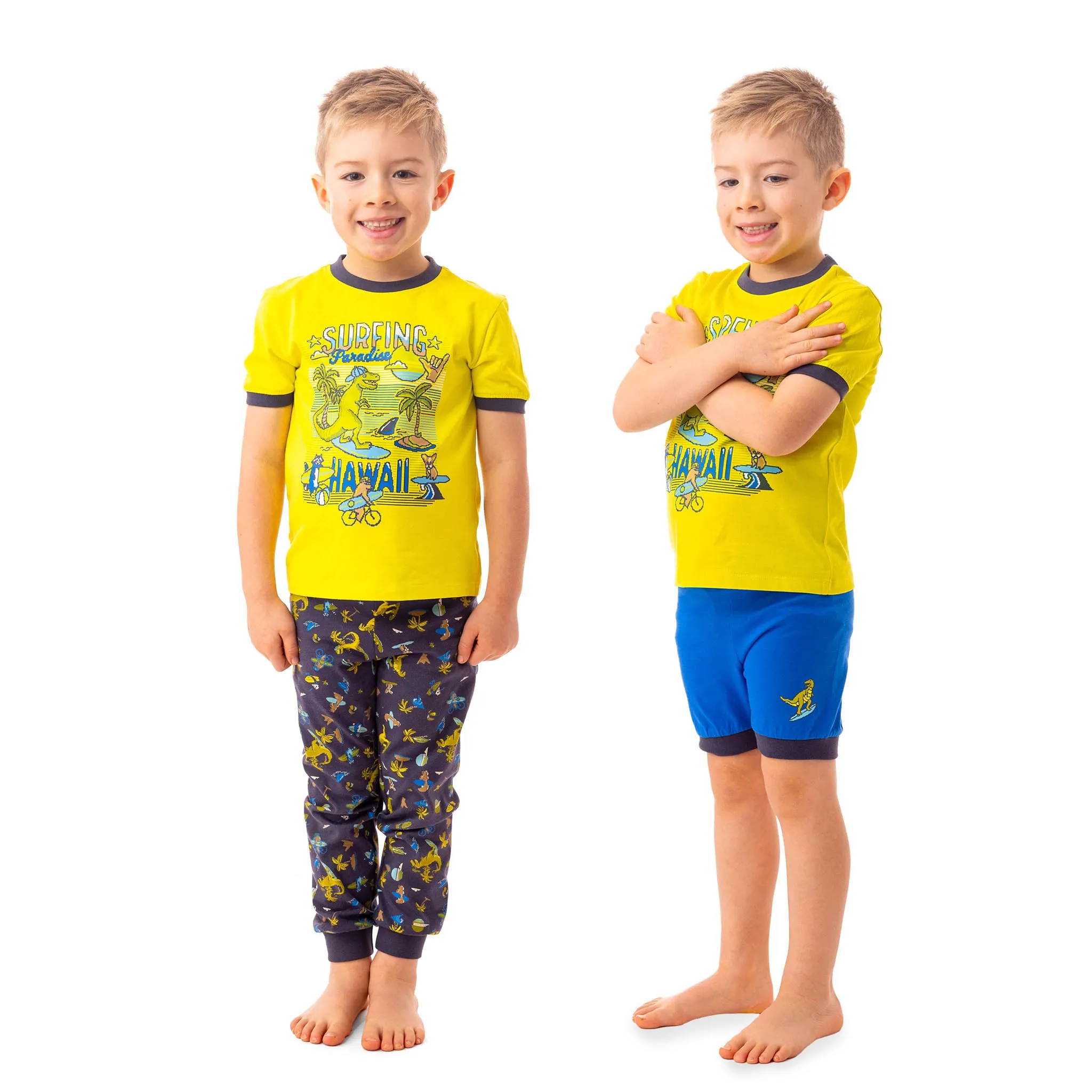 Nanö Pyjama 3 Pièces Dinos 2-6ans