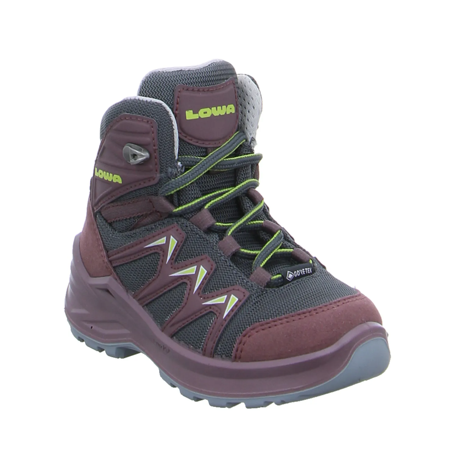 LOWA Kinder-Wanderschuhe Rosa Synthetik