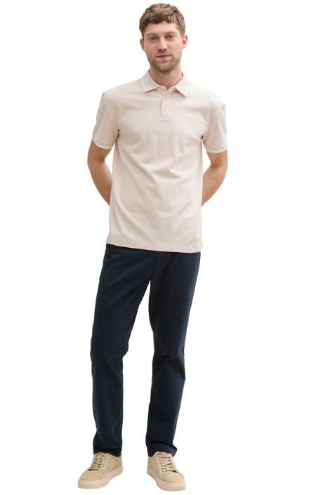 Tom Tailor beige heren polo
