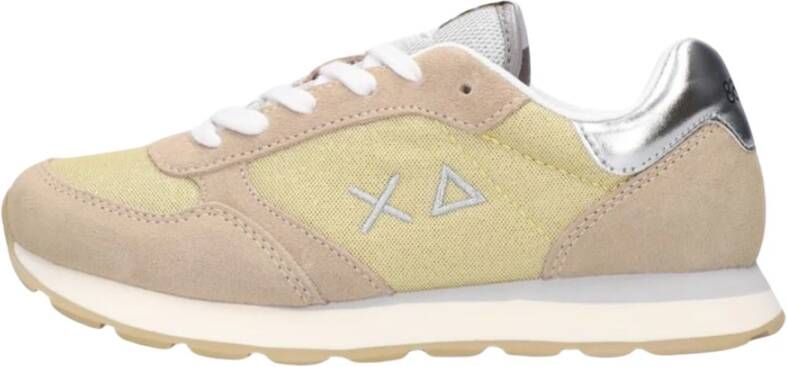 Sun68 Girls Ally Glitter 1 Lage sneakers Meisjes Kids Goud