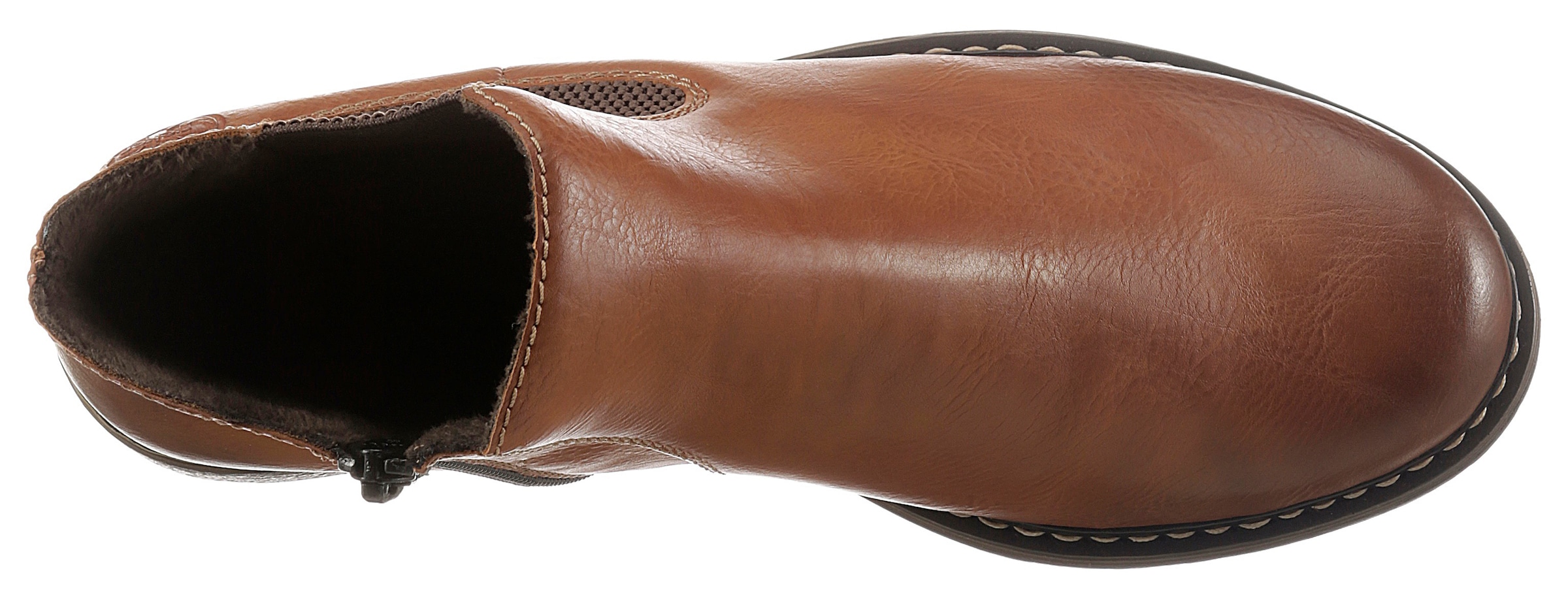 Rieker Chelseaboots  , Stiefelette, Boots, Blockabsatz, in klassischer Optik