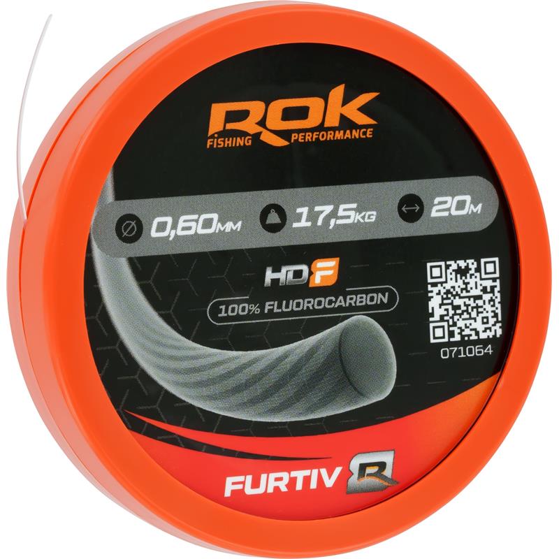 Fluorocarbone Rok Fishing Furtiv R - 20M