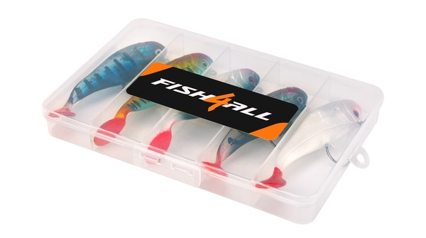 Fish4All Tricker Swimbait Box 11.5cm 26g (5  Pièces)